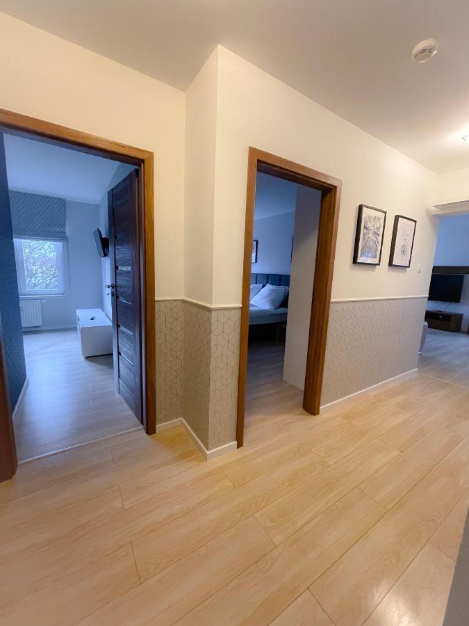 Aparts Care Balic Polanki Kołobrzeg Esterno foto