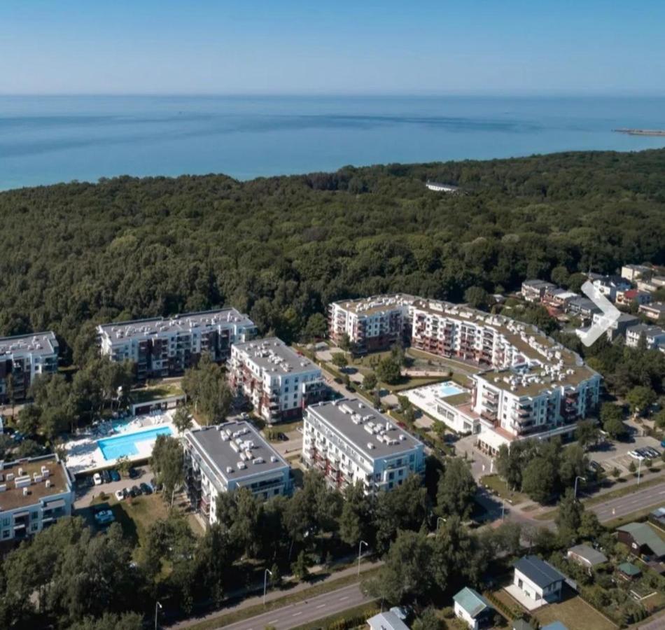 Aparts Care Balic Polanki Kołobrzeg Esterno foto