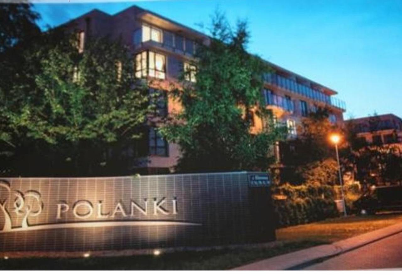 Aparts Care Balic Polanki Kołobrzeg Esterno foto